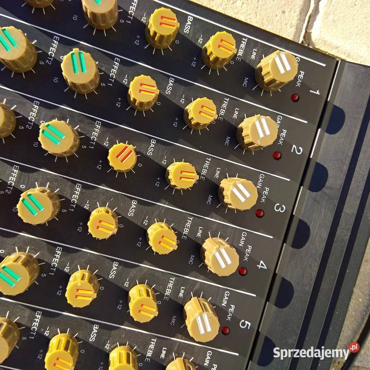 Phonic BKX8800 Articulate Sound 8 kanałowy Świebodzice