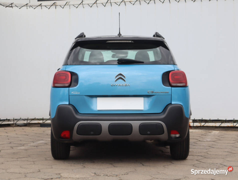 Citroen C3 Aircross 12 PureTech C3 Aircross łódzkie Łódź