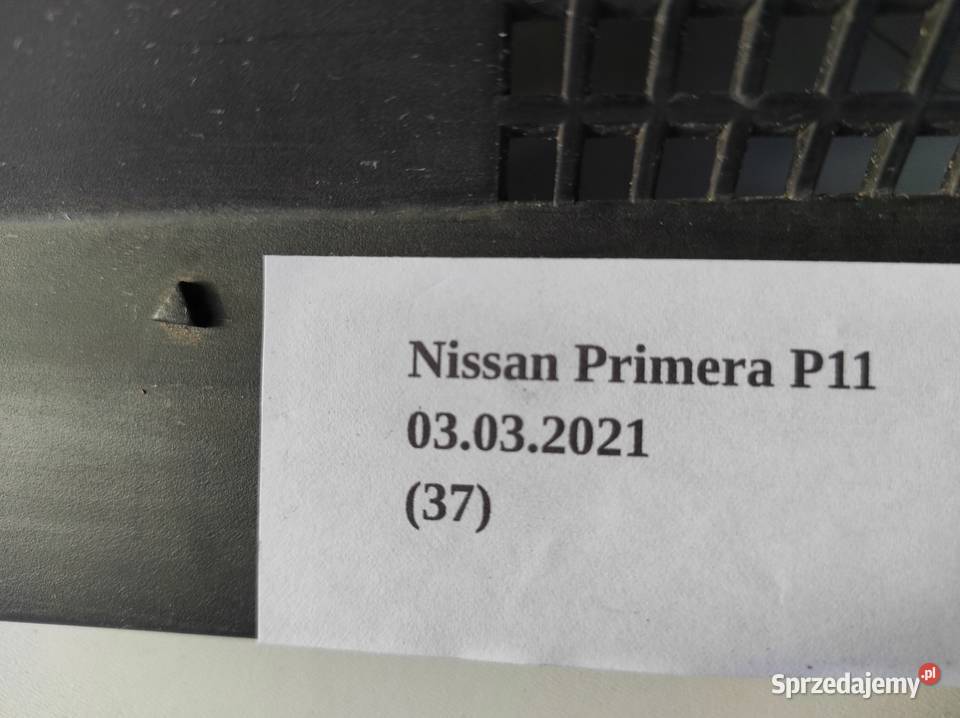 PODSZYBIE ZEWNĘTRZNE NISSAN PRIMERA P11 KOMBI Nowy Tomyśl