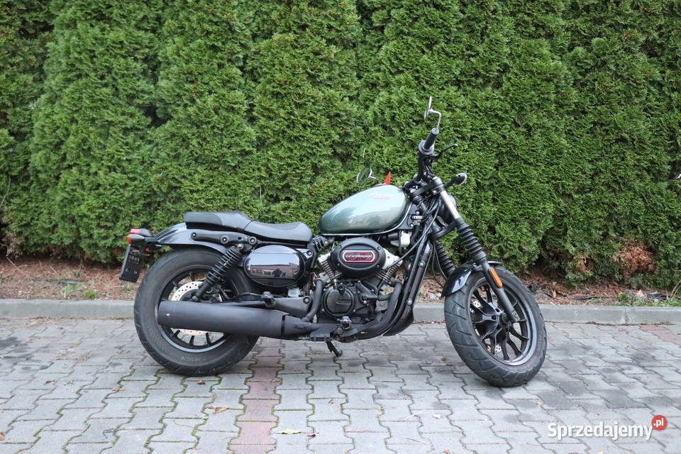 Hyosung AQUILA GV125S Bobber na prawko A1 A B Jastrzębie-Zdrój