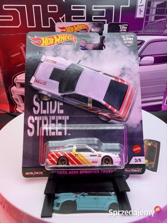 Hot Wheels Slide Street Set BOX 21 dolnośląskie Wrocław sprzedam