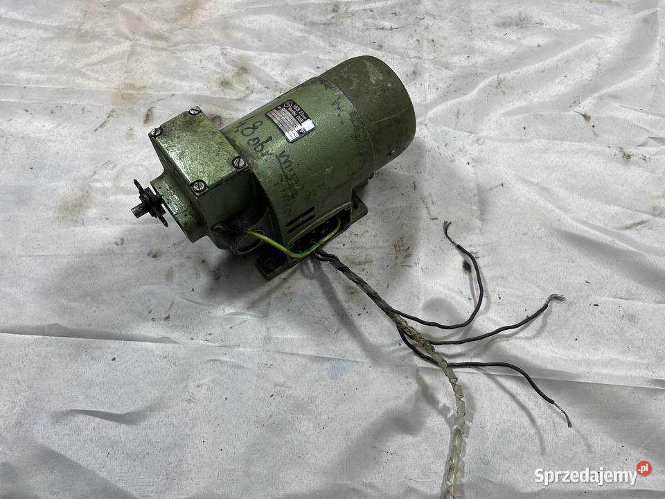 motoreduktor silnik elektryczny z przekładnią