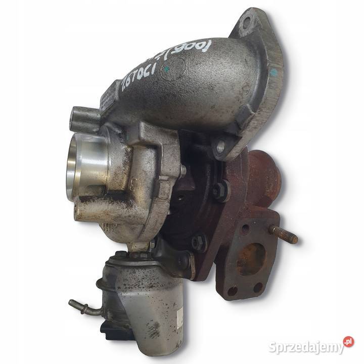 TURBOSPRĘŻARKA Ford Focus III MK3 16 TDCI Chełm