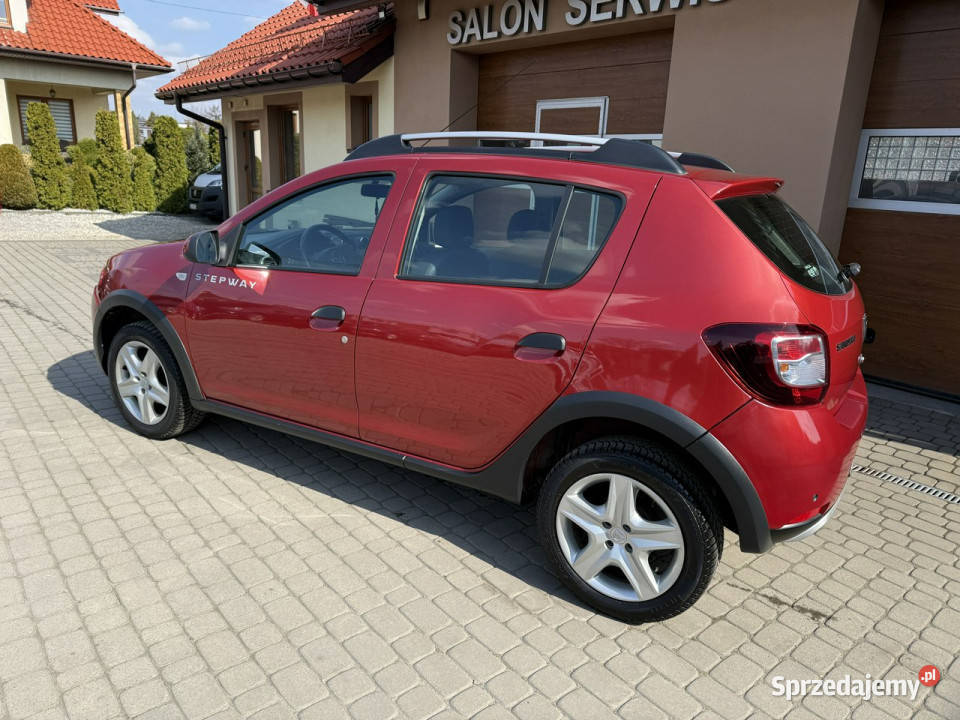 Dacia Sandero Stepway 09 TCe 90 Klimatyzacja isofix