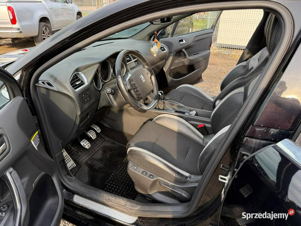 Citroen DS4 klimatronic gwarancja zarejestrowany immobilizer Zbąszyń sprzedam