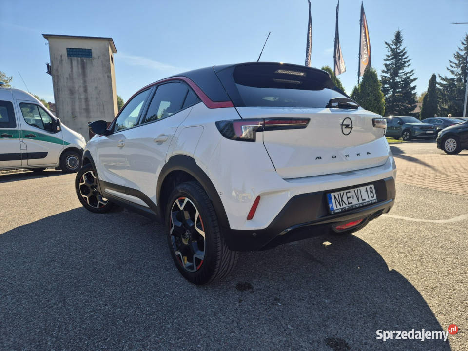 Opel Mokka GS LINE 12 Turbo 131 automat II 2020 Giżycko