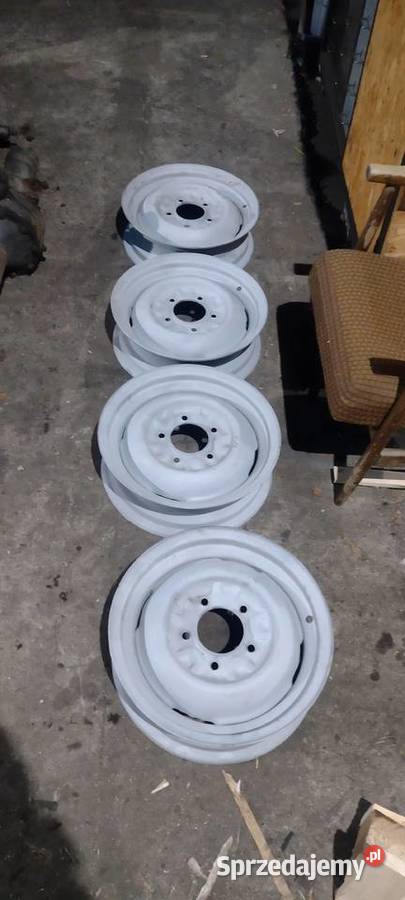 Felgi Gaz Żuk Tarpan Nysa 16 Radomsko sprzedam