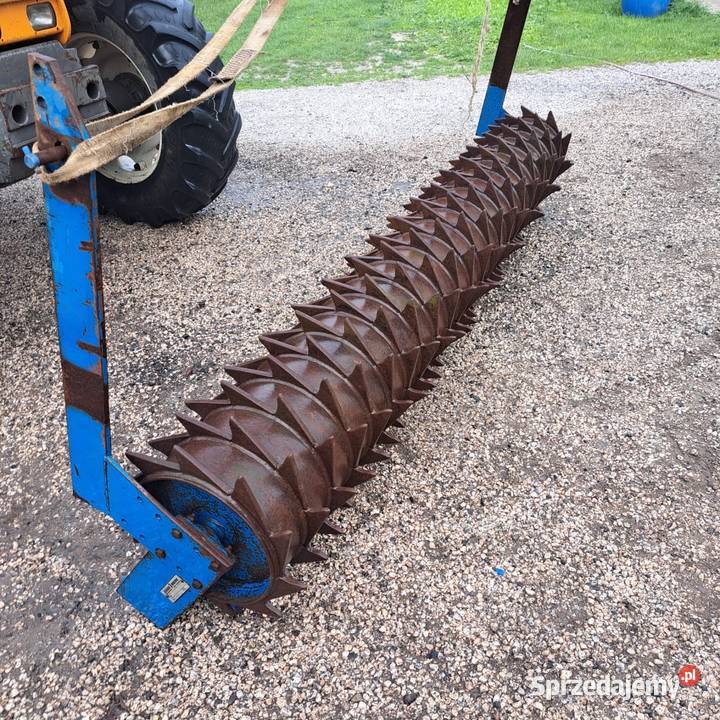 Wał Packera 3m Rabewerk nieuszkodzony Mierzawa