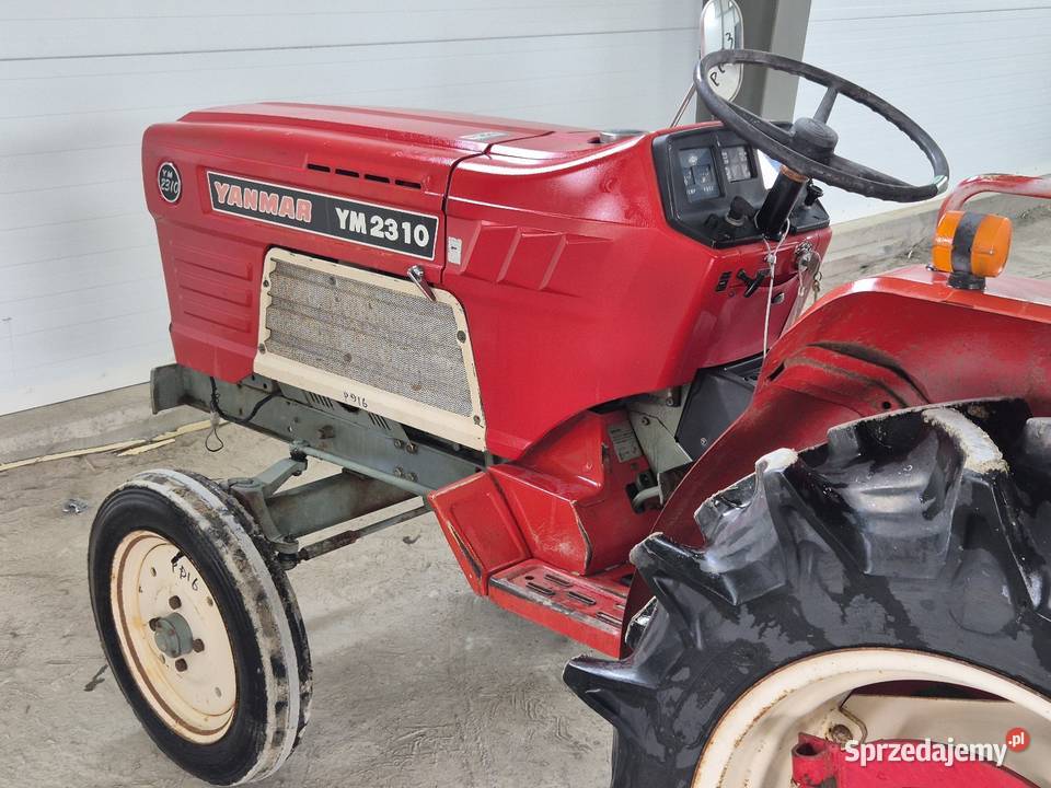 Traktorek traktor YANMAR YM2310S 23 24 Małuszyn sprzedam