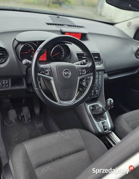 Opel Meriva b lift LPG nieuszkodzony śląskie Zabełków