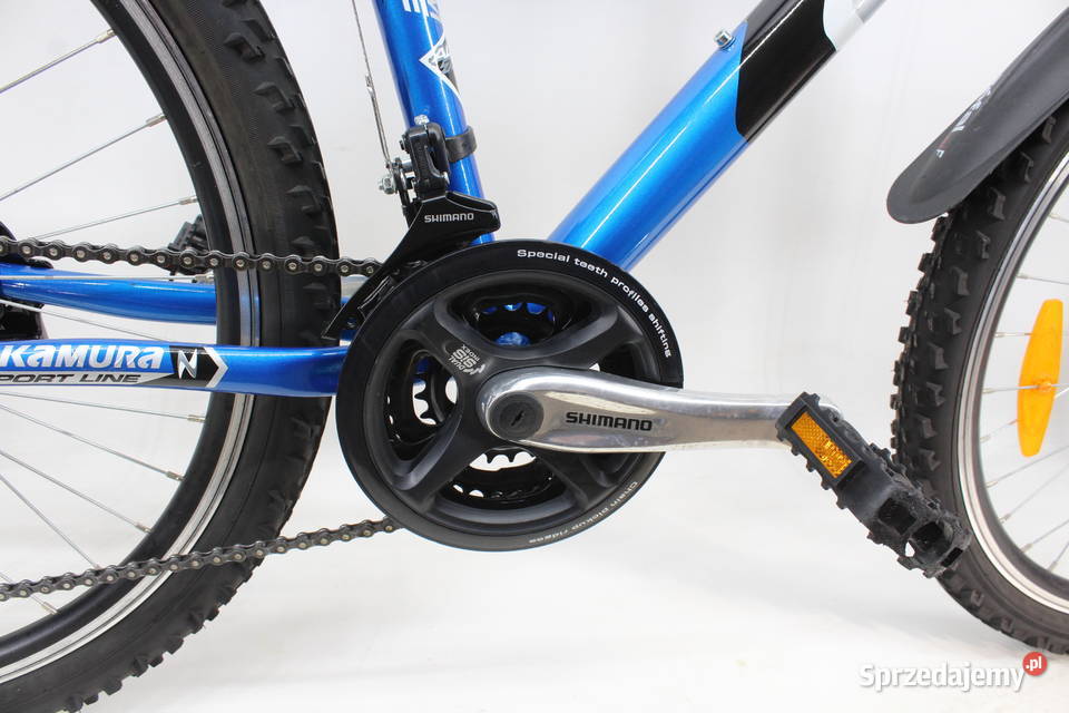 Aluminiowy MTB rower NAKAMURA 24 biegi Koła 26 Milicz