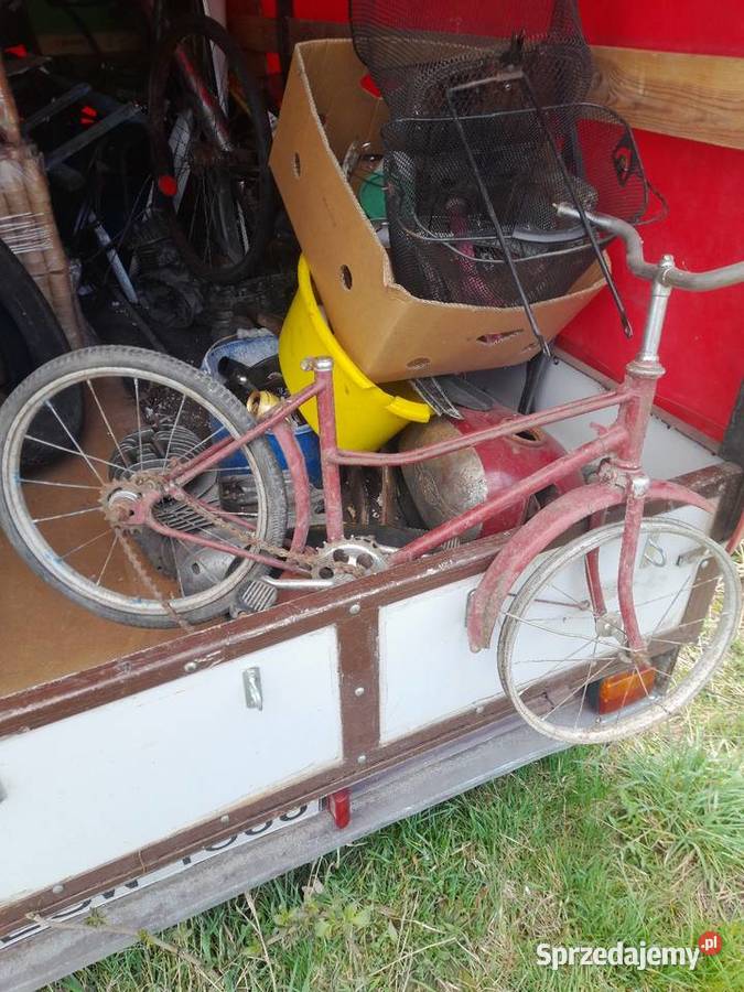 Rower bobo prl sprzedam