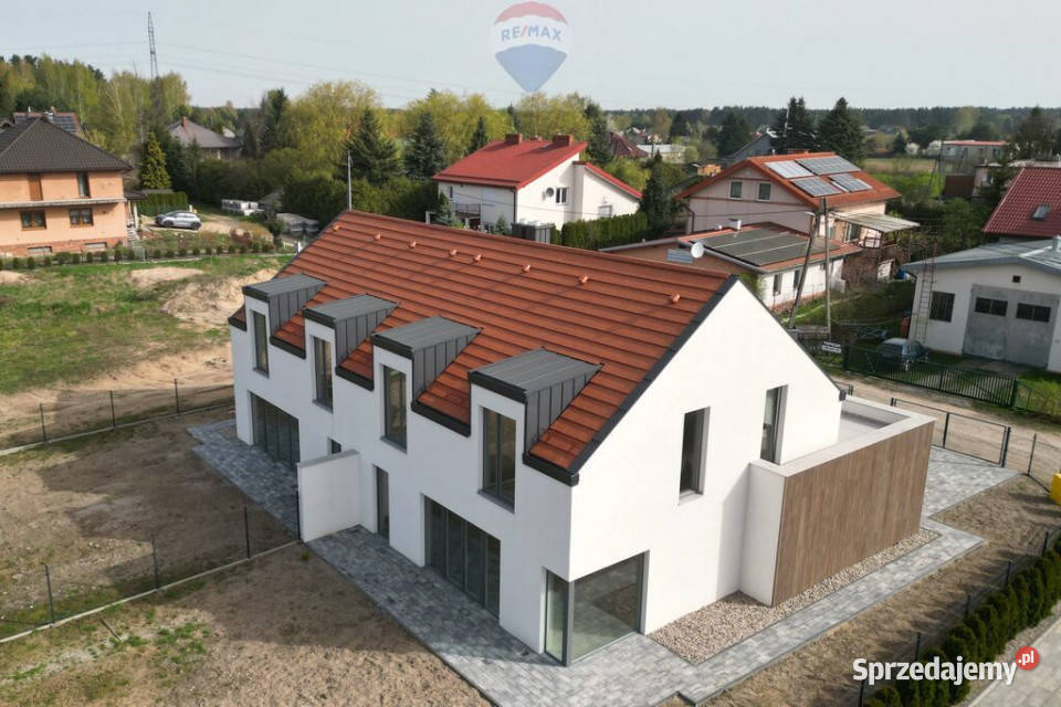 Nowoczesna połowa domu w Wójtowie Sprzedaż Wójtowo