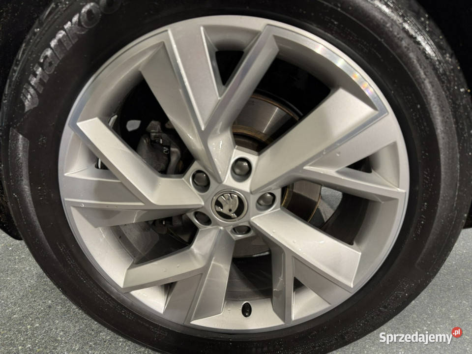 koda Kodiaq VAT 23 Style 15TSI 150 DSG 2023 r wspomaganie kierownicy Myślenice