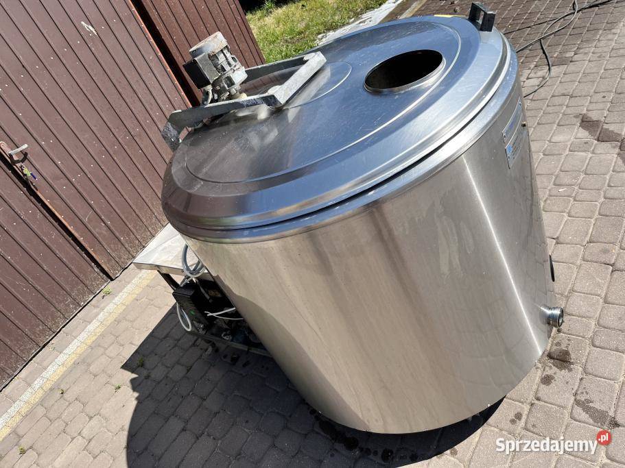 schładzalnik basen zbiornik do mleka 600L