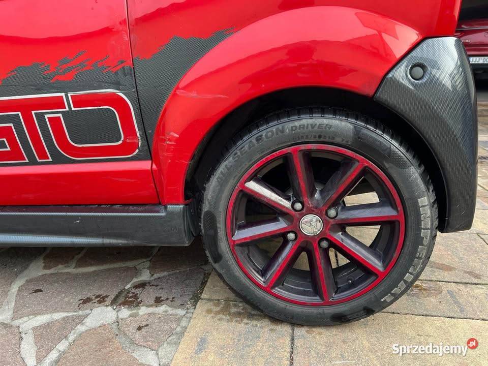 Aixam GTO 2013 silnik Kubota Z402 benzyna Gto