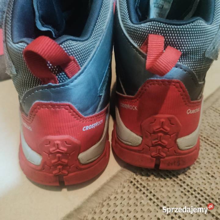 Buty trekkingowe quechua rozmiar 33 Rozmiar 33 Pozostałe Lubań sprzedam