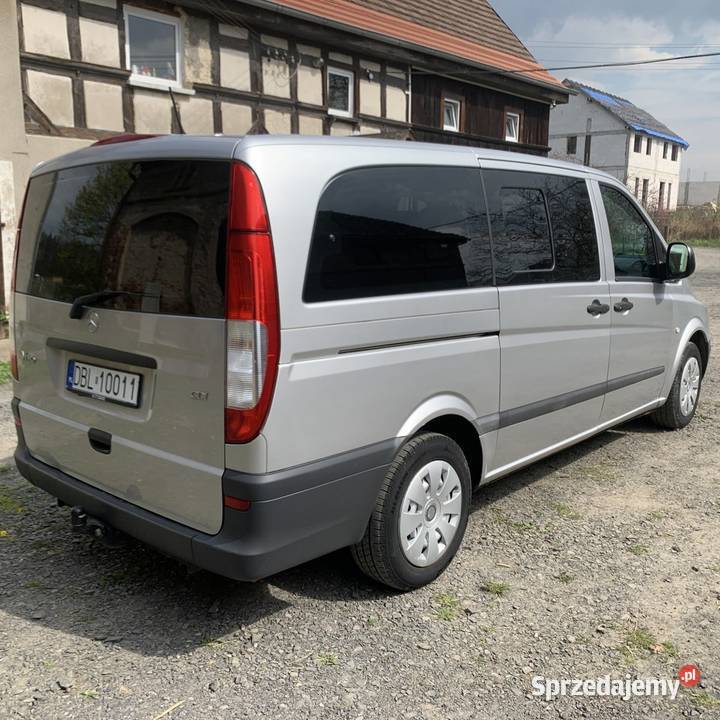 Mercedes Vito W639 LONG 22 CDI 109 9 osób