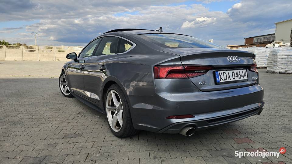 Audi A5 Sportback 20 TFSI quattro S tronic Tarnów