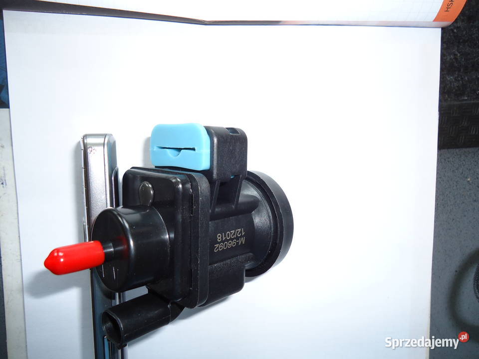 ZAWÓR STEROWANIA TURBINĄ MERCEDES NOWY Układ elektryczny