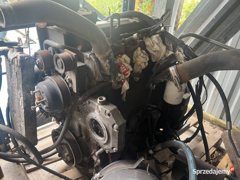 Silnik John deere 4045TRT50 blok renault Turek