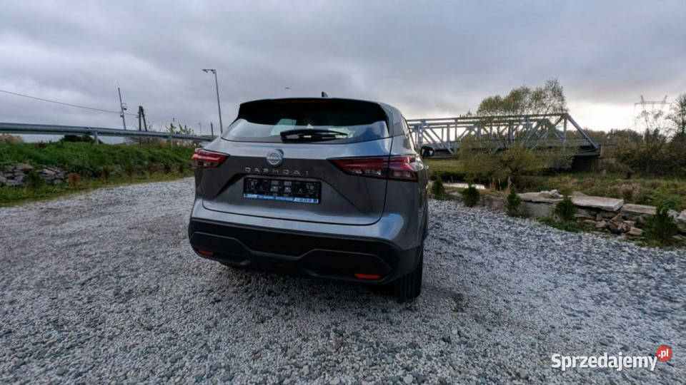 Nissan Qashqai Kamera cofania Podgrzewane Fotele czujnik deszczu Kamienna Góra