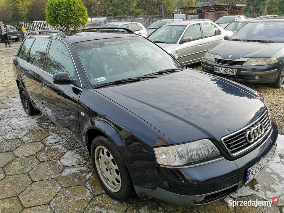 sprzedam audi a6 25 tdi kombi śląskie Piekary Śląskie