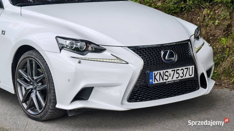 Lexus IS III 300h FSport małopolskie Nowy Sącz