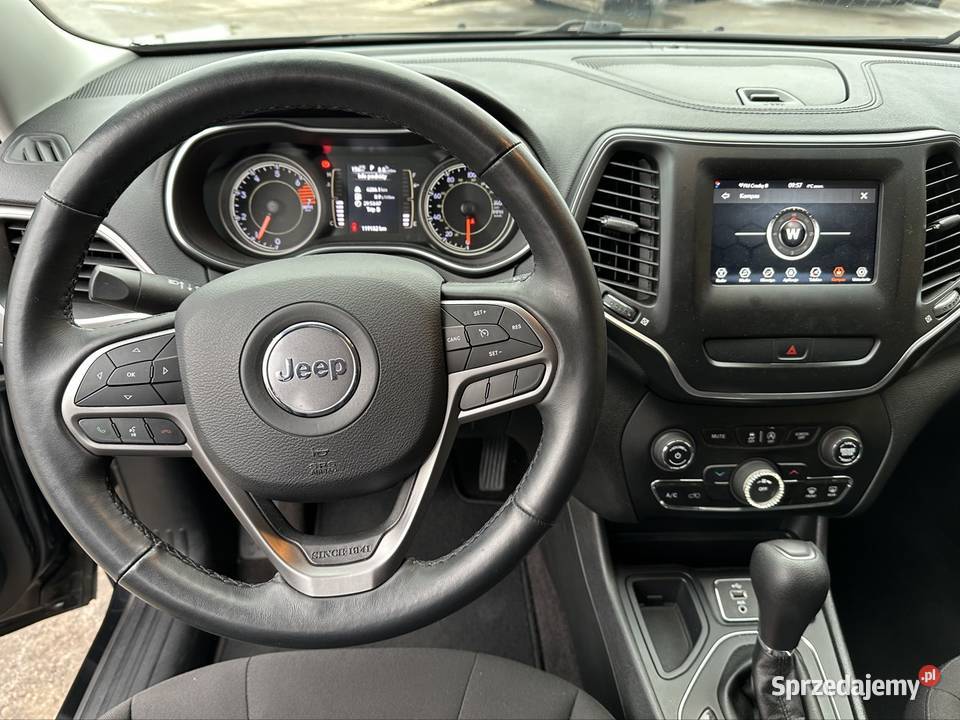 Jeep cherokee KL lift 2019r 24 177 Cherokee Warszawa