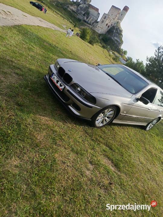 BMW e39 Seria 5 śląskie Myszków