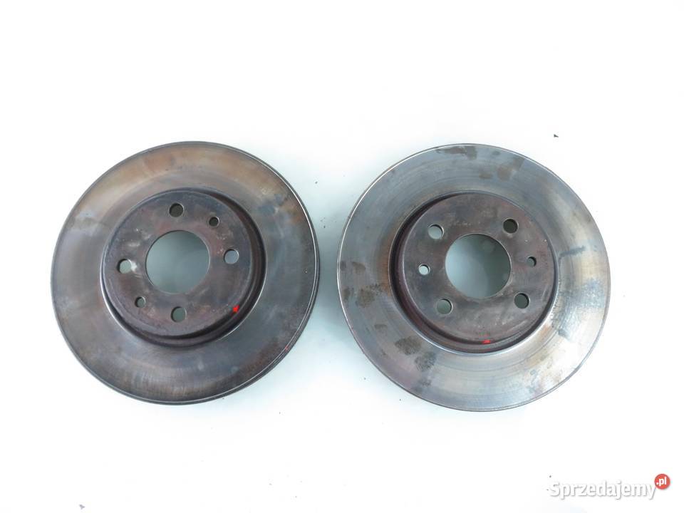 2X TARCZA HAMULCOWA PRZÓD PEUGEOT BIPPER 14 HDI