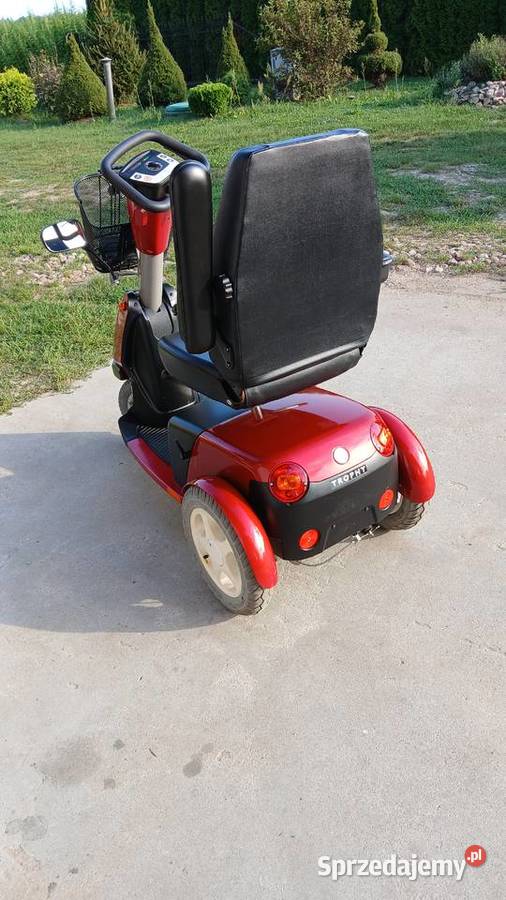 Skuter inwalidzki trophy Dąbrówka