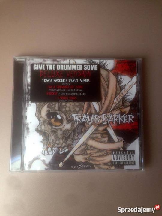 Travis Barker Give The Drummer Some deluxe version Gda sk