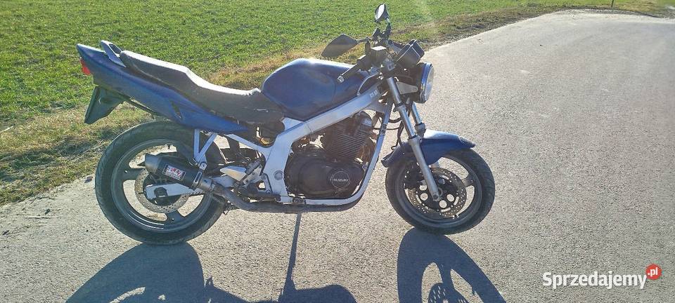 Suzuki gs500 A2 Suzuki Bukowa Wielka