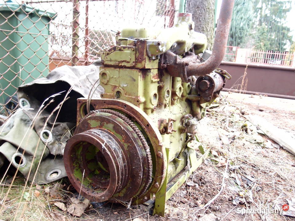 Silnik Perkins 4 4P JCB ursus kombajn Łódź