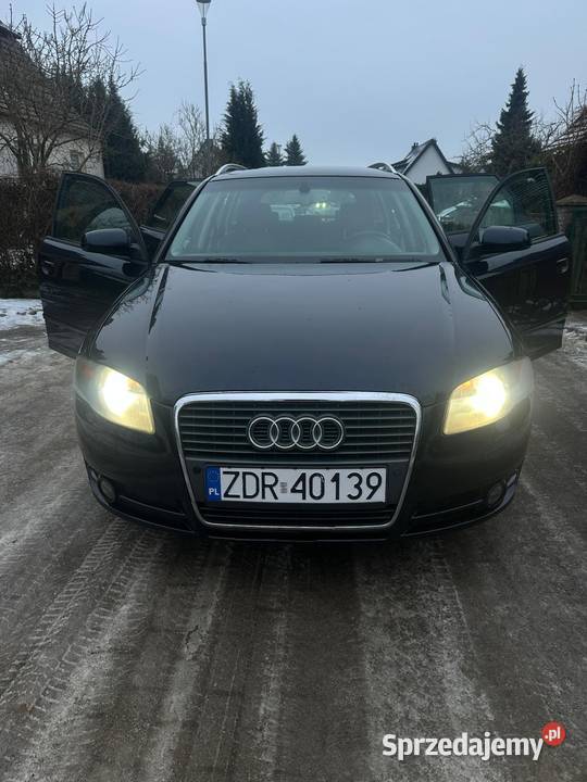 Audi A4B7 20TDi AUTOMAT Rok produkcji 2007 zachodniopomorskie Świdwin