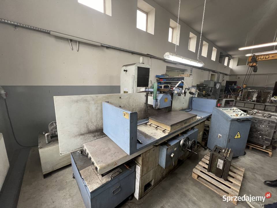 Szlifierka do płaszczyzn Bernardo BSG 50100 AHD Teresin