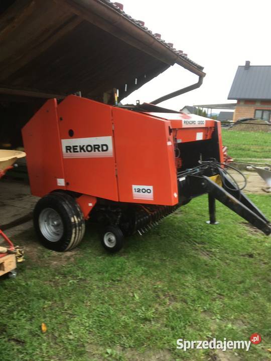 Prasa rolująca carraro 1200 małopolskie sprzedam