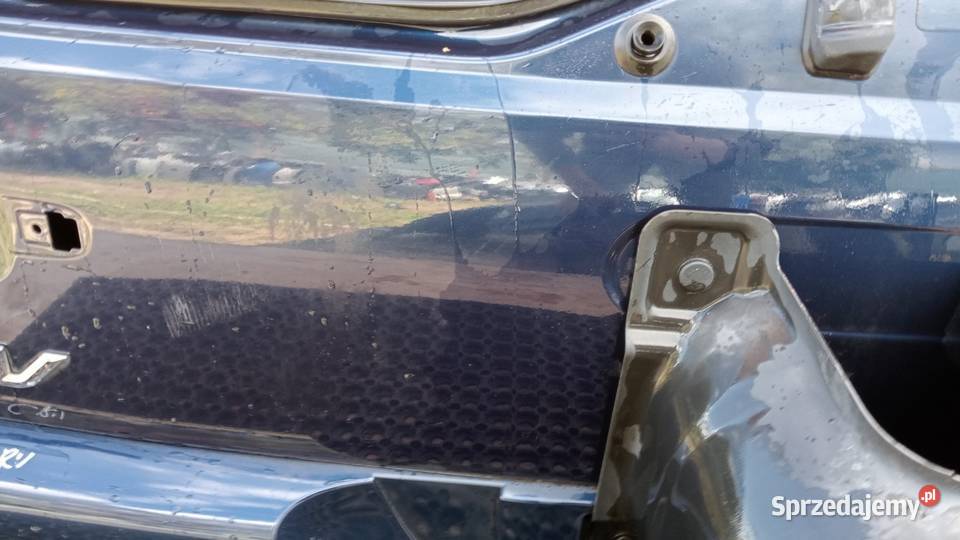 HONDA CRVII FL SUV KLAPA TYŁ B96P osobowe Zbierkowo sprzedam