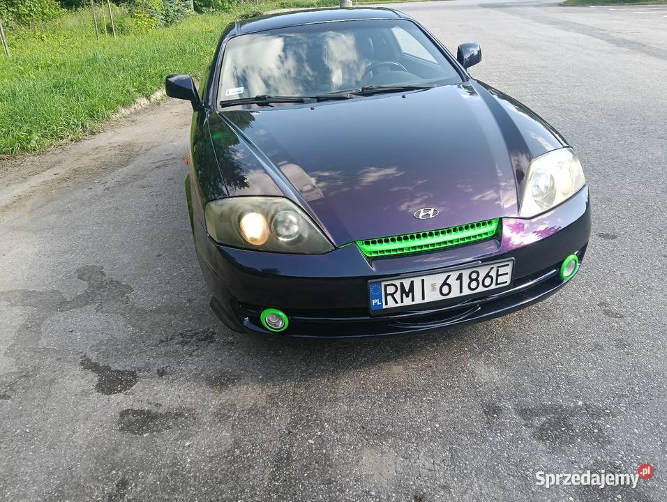 Hyundai coupe kurtyny powietrzne Chmielnik sprzedam