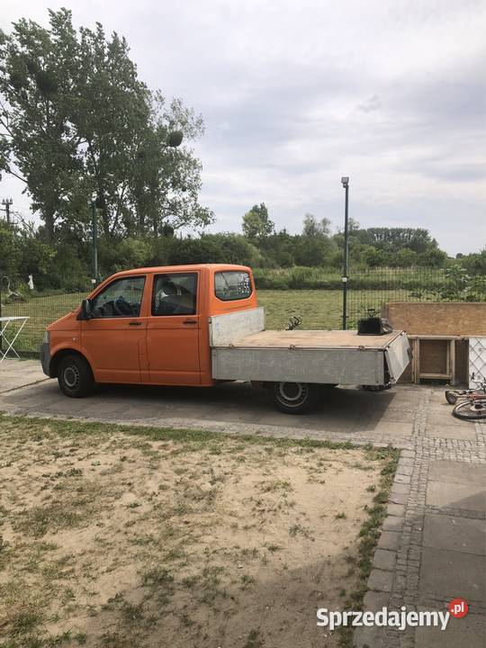 Vw Doka T5 lift 2011 Szczecin