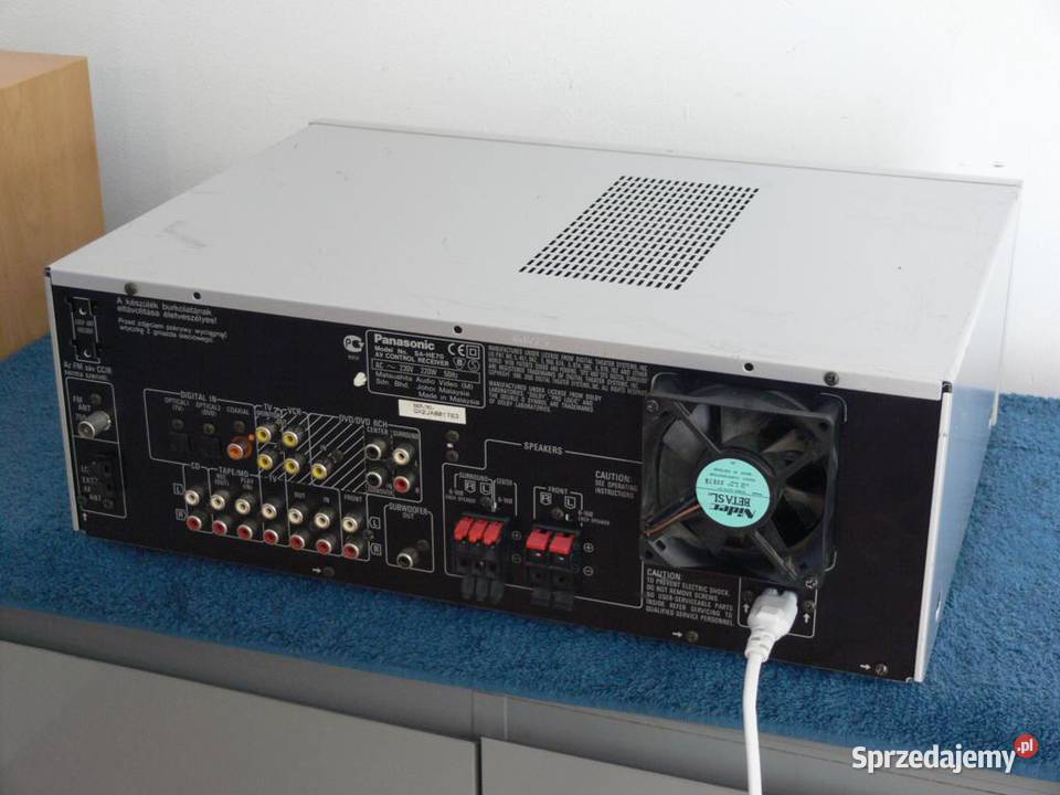 Amplituner Panasonic SAHE70 sprawny WYSYŁKA Katowice