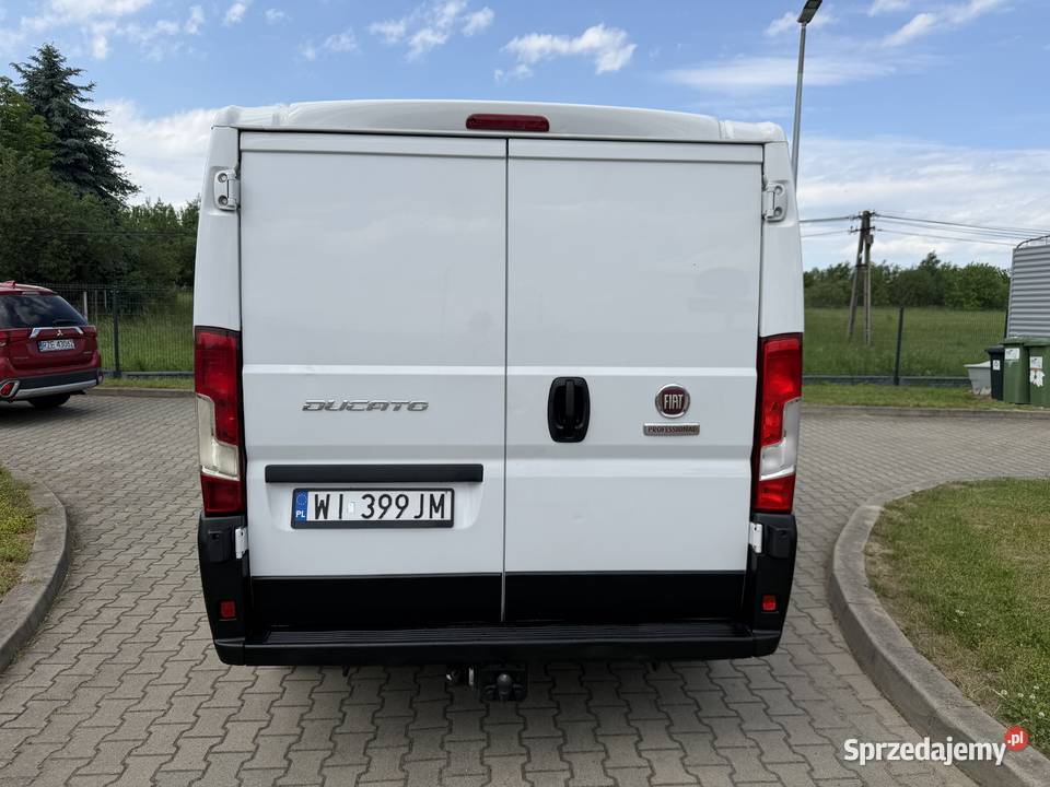 Fiat Ducato L1H1 2019 salon niski przebieg sprzedam