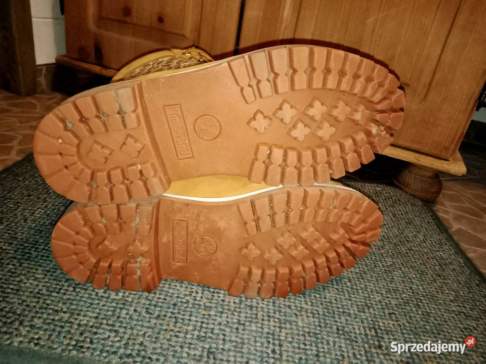 Buty Timberland Nowe Made in Usa