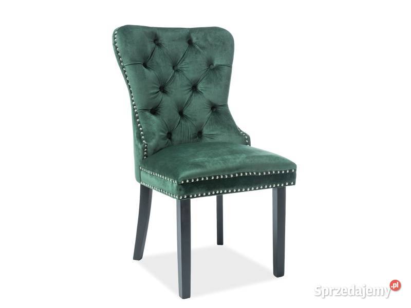 krzesło z kołatką wellurowe 5 KOLORÓW 98cm świętokrzyskie