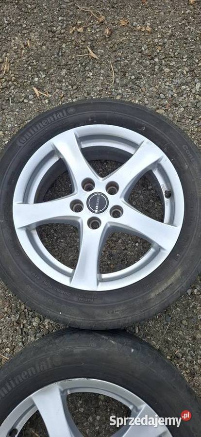 Alufelgi Borbet 5x108 Ford Peugeot Citron 205 55