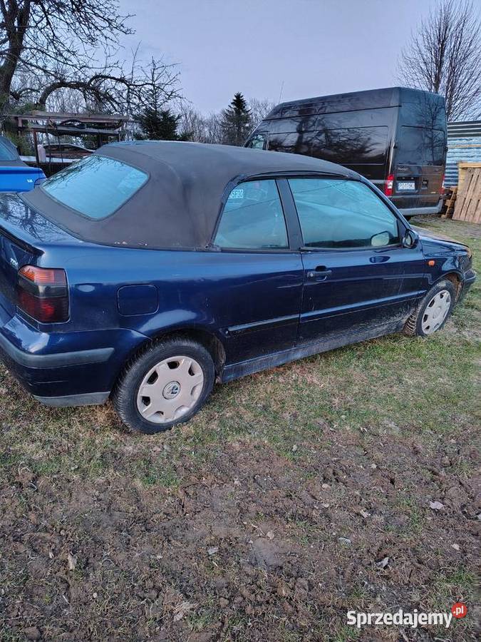 VW golf cabrio TDI Bochnia