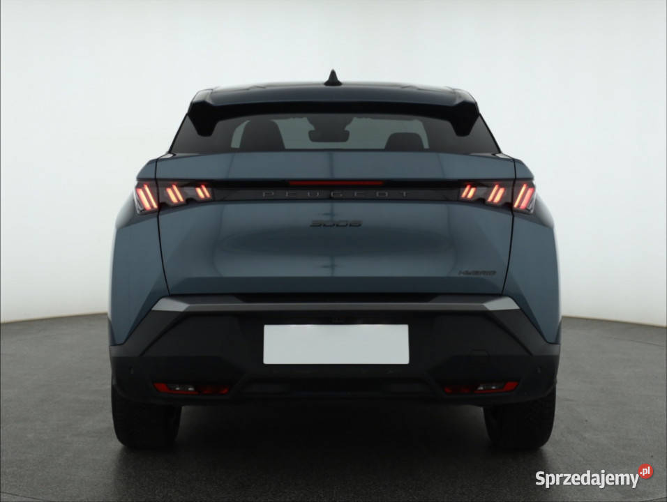 Peugeot 3008 12 MHEV automatyczna