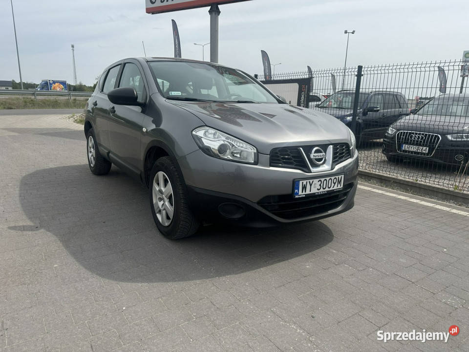 Nissan Qashqai I 20072013 isofix Lipówki