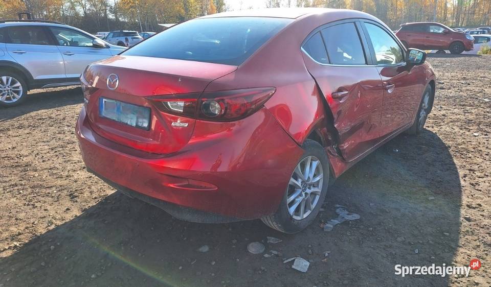 Mazda 3 20 120 Automatic Salon Polska elektryczne lusterka